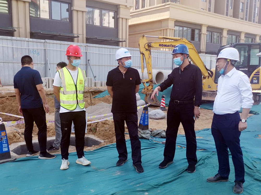 鄭州市建設(shè)投資集團(tuán)“7.20”特大暴雨災(zāi)害追責(zé)問(wèn)責(zé)以案促改領(lǐng)導(dǎo)小組到鄭州建投通訊管線(xiàn)有限公司檢查指導(dǎo)工作