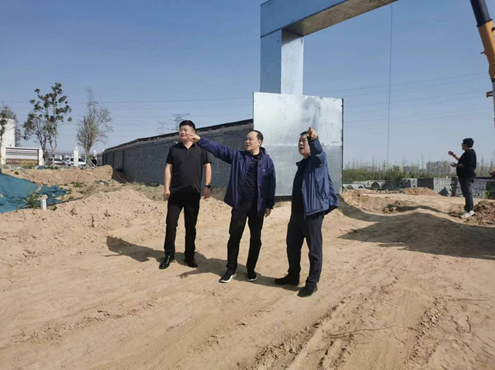 集團(tuán)公司黨委委員、副總經(jīng)理張巖帶隊(duì)進(jìn)行子公司一季度工作調(diào)研