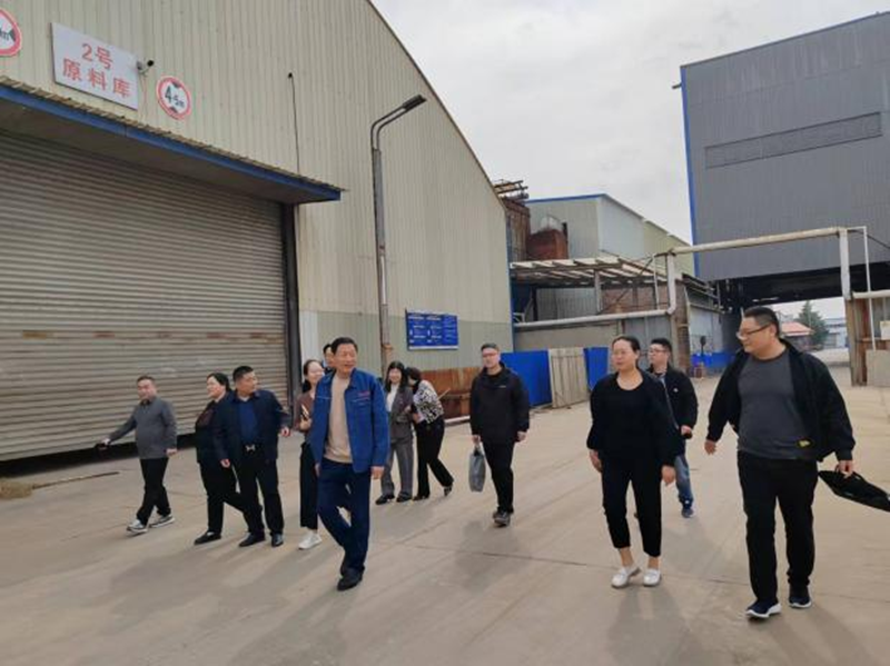 鄭州建投工程咨詢有限公司受邀深入企業(yè)開展“講政策、傳技術(shù)、送溫暖”活動