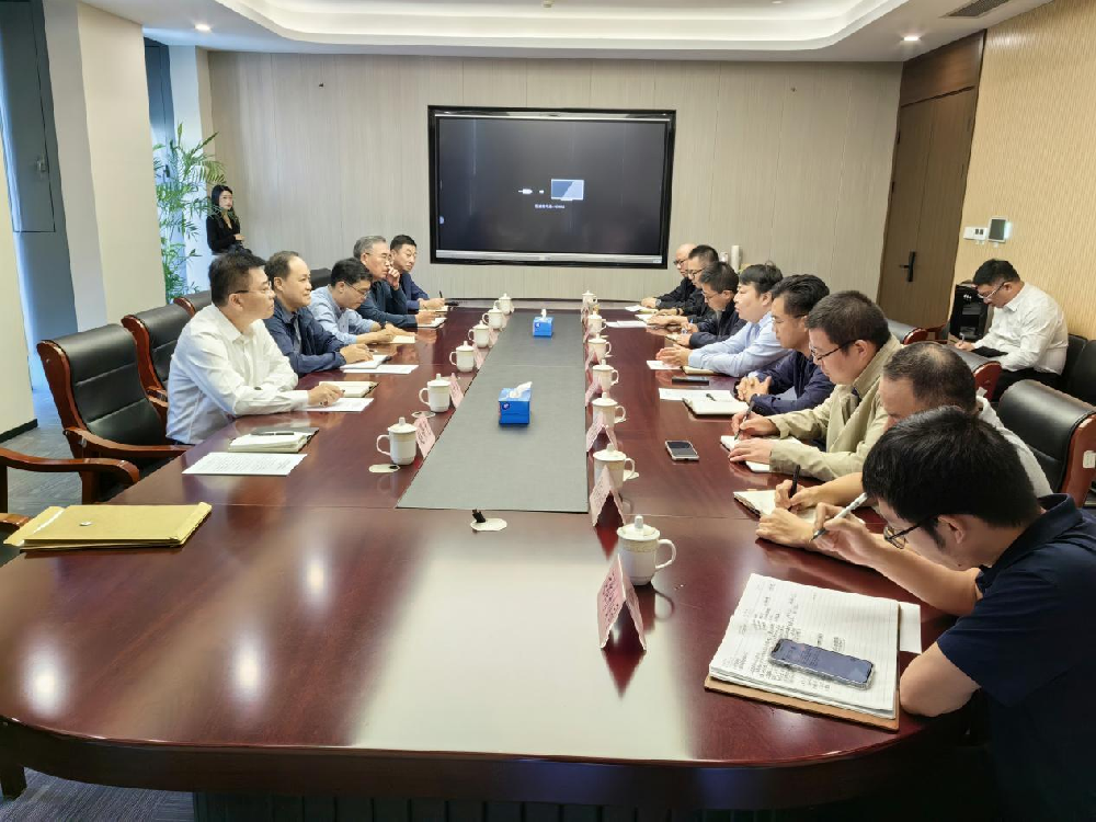 鄭州市建設(shè)投資集團有限公司就管線業(yè)務(wù)赴杭州、中山開展調(diào)研學習